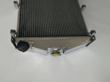 Load image into Gallery viewer, GPI 62mm 3ROW Aluminum Radiator Fit 1955-1957 Jaguar XK140 3.4L L6 Manual 1955 1956 1957