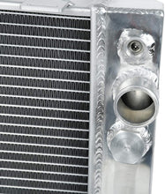 Load image into Gallery viewer, GPI Aluminum Radiator & Fans for 1991-2001 Jeep Wrangler Cherokee XJ SE Comanche MJ 2.5/4.0 242 150 1992 1993 1994 1995 1996 1997 1998 1999 2000