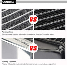 Load image into Gallery viewer, GPI Aluminum Radiator & HOSE for 1985-1992 Suzuki LT250R Quadracer 250 1985 1986 1987 1988 1989 1990 1991 1992