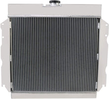 Load image into Gallery viewer, GPI Aluminum Radiator& fans FOR  1963-1969 Dodge MOPAR CAR   Plymouth Valient V8 1963 1964 1965 1966 1967 1968 1969