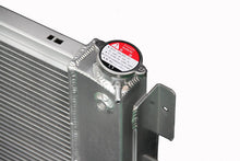 Load image into Gallery viewer, GPI Aluminum radiator +FANS for Chevy Camaro/Pontiac Firebird 350 396 Big Block V8 AT