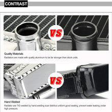 Load image into Gallery viewer, GPI Aluminum Radiator & HOSE for 1985-1992 Suzuki LT250R Quadracer 250 1985 1986 1987 1988 1989 1990 1991 1992