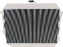 Load image into Gallery viewer, GPI 3 Row Aluminum Radiator & Shroud & Fans For 1968-1973 Dodge Charger/Challenger 6.3L-7.2L V8 1968 1969 1970 1971 1972 1973