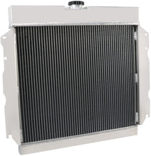 Load image into Gallery viewer, GPI Aluminum Radiator& fans FOR  1963-1969 Dodge MOPAR CAR   Plymouth Valient V8 1963 1964 1965 1966 1967 1968 1969