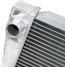 Load image into Gallery viewer, GPI Aluminum Radiator & fan FOR 1984-1991 Chevrolet Corvette C4 Small Block V8 5.7L 1984 1985 1986 1987 1988 1989 1990 1991