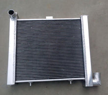 Load image into Gallery viewer, GPI 3 core aluminum radiator & fan for 1963-1972 CORVETTE C2 C3 5.3 5.4 5.7 6.5 7.0 7.4 V8 MT 1963 1964 1965 1966 1967 1968 1969 1970 1971 1972