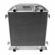 Load image into Gallery viewer, GPI 3 Row Aluminum Radiator For 1928 1929 Ford Model A w/Flathead Engine V8