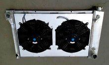 Load image into Gallery viewer, GPI 3ROW Aluminum Radiator+ Shroud+Fans For 1967 -1972 Chevy C10 C20 K10 K20 K30 1967 1968 1969 1970 1971 1972