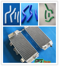 Load image into Gallery viewer, GPI ALUMINUM RADIATOR + HOSE FOR 2007-2009 YAMAHA YZF250 YZ250F YZF 250 YZ 250 F 2007 2008 2009
