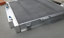 Load image into Gallery viewer, GPI 3 Core Aluminum Radiator & FANS for 1966-1970 Chrysler/Dodge Polara/Plymouth Fury 7.2L 1966 1967 1968 1969 1970