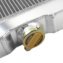 Load image into Gallery viewer, GPI Aluminum Radiator & fans For 1967-1970 Ford Mustang Mercury Cougar SBC V8 1967 1968 1969 1970