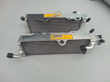 Load image into Gallery viewer, GPI Aluminum Radiator & Hose For 2003-2011 Husqvarna TC/TE250 /TE310/ TC450/TE450/TC510/TE510/SMR 450/510 2003 2004 2005 2006 2007 2008 2009 2010 2011