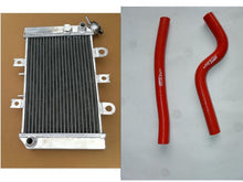 Load image into Gallery viewer, Aluminum Radiator & hose FOR 2003-2007 ATV Polaris Predator 500 2003 2004 2005 2006
