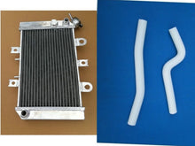 Load image into Gallery viewer, Aluminum Radiator & hose FOR 2003-2007 ATV Polaris Predator 500 2003 2004 2005 2006