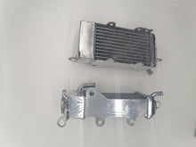 Load image into Gallery viewer, Left + Right Aluminum Radiator For Honda CR125 CR250R 2-stroke 1984 CR 125/250 R