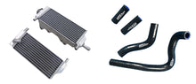 Load image into Gallery viewer, GPI Aluminum Radiator &Hose For 1992-1996 Honda CR250R CR 250 R 2-stroke 1992 1995 1996 1993 1994