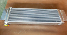Load image into Gallery viewer, GPI 32" x10" x 3.5" Universal Aluminum Heat Exchanger Air to Water Intercooler+cap