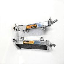 Load image into Gallery viewer, GPI Aluminum Radiator For 2008-2016 KTM 250/350/450/500/530 EXC-F/EXC-R/XC-W/XCF-W 2009 2010 2011 2012 2013 2014 2015