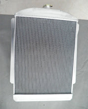 Load image into Gallery viewer, GPI 56MM Core Aluminum Radiator+Fan For 1940 1941 Chevy Street Rod 3.5L L6 Polished AT / MT