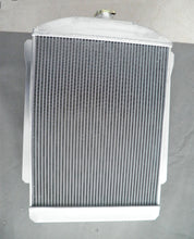 Load image into Gallery viewer, GPI 56MM Aluminum Radiator For 1940 1941 Chevy STREET ROD 3.5L L6 Polished AT / MT