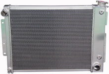 Load image into Gallery viewer, GPI Aluminum radiator +FANS for Chevy Camaro/Pontiac Firebird 350 396 Big Block V8 AT