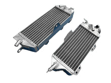 Load image into Gallery viewer, GPI Aluminum Radiator and hose For 1990-1993 Kawasaki KX250 KX 250 1990 1993 1991 1992 1993