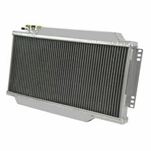 Load image into Gallery viewer, Aluminum Radiator + Fans For 1964-1978 Triumph Spitfire Mark III/IV/1500 1964 1965 1966 1967 1968 1969 1970 1971 1972 1973 1974 1975 1976 1977 1978