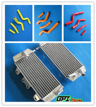Load image into Gallery viewer, GPI ALUMINUM RADIATOR + HOSE FOR 2007-2009 YAMAHA YZF250 YZ250F YZF 250 YZ 250 F 2007 2008 2009
