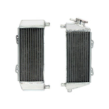 Load image into Gallery viewer, GPI R&L aluminum alloy radiator FOR 2005-2007 Kawasaki KX250 2 stroke 2005 2006 2007