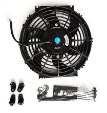 Load image into Gallery viewer, GPI 62mm 3 core Aluminum Radiator & FAN For 1917-1927 Ford Model T-Bucket Grill Shells AT 1917 1918 1919 1920 1921 1922 1923 1924 1925 1926 1927