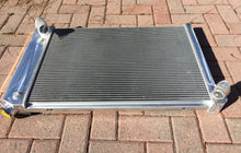 Load image into Gallery viewer, GPI Aluminum Radiator & FANS for 1969- 1972 Chevrolet Corvette Sm Block Champion 1969 1970 1971 1972
