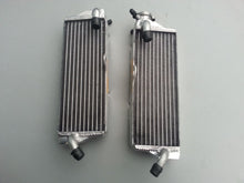 Load image into Gallery viewer, GPI Aluminum Radiator & Hose For 2003-2011 Husqvarna TC/TE250 /TE310/ TC450/TE450/TC510/TE510/SMR 450/510 2003 2004 2005 2006 2007 2008 2009 2010 2011