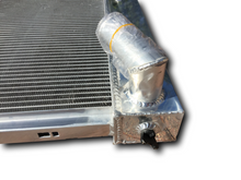 Load image into Gallery viewer, GPI Aluminum Radiator & FANS for 1969- 1972 Chevrolet Corvette Sm Block Champion 1969 1970 1971 1972