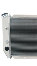 Load image into Gallery viewer, GPI Aluminum Radiator + Fan For 1969-1973 DPI381 Ford Mustang Cougar /Ford / Lincoln 1969 1970 1971 1972 1973