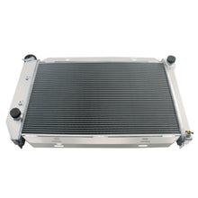 Load image into Gallery viewer, GPI Aluminum Radiator + Fan For 1969-1973 DPI381 Ford Mustang Cougar /Ford / Lincoln 1969 1970 1971 1972 1973