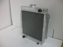 Load image into Gallery viewer, GPI Aluminum Radiator & HOSE & FAN For 1970-1976 Nissan Datsun B110 1200 120Y B210 1.2L A12 I4 MT 1970 1971 1972 1973 1974 1975 1976