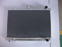 Load image into Gallery viewer, GPI 52MM Aluminum Radiator& FANS FOR 1994-1998 NISSAN SKYLINE R33 R34 GTR GTS-T GTST RB25DET MT 1994 1995 1996 1997 1998