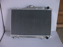 Load image into Gallery viewer, GPI 52MM Aluminum Radiator& FANS FOR 1994-1998 NISSAN SKYLINE R33 R34 GTR GTS-T GTST RB25DET MT 1994 1995 1996 1997 1998