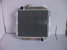 Load image into Gallery viewer, GPI Aluminum Radiator & fan For 1962-1965 Ford Capri MK1 MK2 MK3 Kent 1.3L 1.6L 2.0 Essex/Escort 1.6 /1962 1963 1964 1965