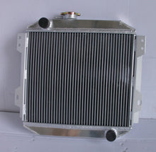 Load image into Gallery viewer, GPI Aluminum Radiator & fan For 1962-1965 Ford Capri MK1 MK2 MK3 Kent 1.3L 1.6L 2.0 Essex/Escort 1.6 /1962 1963 1964 1965