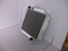 Load image into Gallery viewer, GPI Aluminum Radiator & fan For 1962-1965 Ford Capri MK1 MK2 MK3 Kent 1.3L 1.6L 2.0 Essex/Escort 1.6 /1962 1963 1964 1965