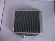 Load image into Gallery viewer, GPI Aluminum Radiator & fan For 1962-1965 Ford Capri MK1 MK2 MK3 Kent 1.3L 1.6L 2.0 Essex/Escort 1.6 /1962 1963 1964 1965