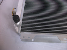 Load image into Gallery viewer, GPI Aluminum Radiator & fan For 1962-1965 Ford Capri MK1 MK2 MK3 Kent 1.3L 1.6L 2.0 Essex/Escort 1.6 /1962 1963 1964 1965
