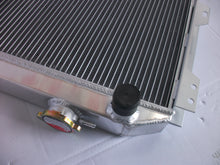 Load image into Gallery viewer, GPI Aluminum Radiator & fan For 1962-1965 Ford Capri MK1 MK2 MK3 Kent 1.3L 1.6L 2.0 Essex/Escort 1.6 /1962 1963 1964 1965