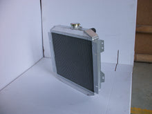 Load image into Gallery viewer, GPI Aluminum Radiator & fan For 1962-1965 Ford Capri MK1 MK2 MK3 Kent 1.3L 1.6L 2.0 Essex/Escort 1.6 /1962 1963 1964 1965