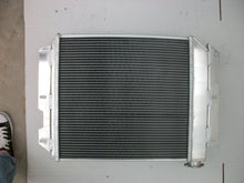 Load image into Gallery viewer, Aluminum Radiator+Fan For 1987-2006 Jeep Wrangler TJ/YJ CHEVY V8 Swap Conversion AUTO 1988 1989 1990 91 92 93 94 95 96 97 98 99 00 01 02 03 2004 2005