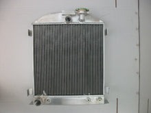 Load image into Gallery viewer, 3 ROW Aluminum Radiator For 1932 FORD CHOPPED FORD ENGINE AT 1932