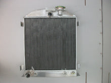 Load image into Gallery viewer, 3 ROW Aluminum Radiator & FAN For 1932 FORD CHOPPED FORD ENGINE AT 1932