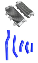 Load image into Gallery viewer, GPI Aluminum Radiator & HOSE For 2006 Yamaha YZ250F YZF250 / 2007-2014 WRF250 WR250F 2007 2008 2009 2010 2011 2012 2013 2014