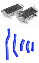 Load image into Gallery viewer, GPI Aluminum Radiator & HOSE For 2006 Yamaha YZ250F YZF250 / 2007-2014 WRF250 WR250F 2007 2008 2009 2010 2011 2012 2013 2014